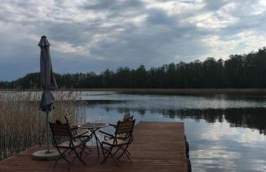 Dom z jacuzzi nad jeziorem Orzysz-Mazury - Foto 37