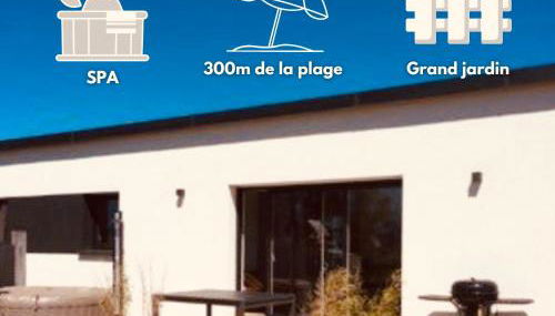 Maison cosy à 300m de la plage avec spa - Foto 2