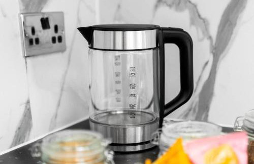 Family Contractors 3 bed house free parking sleeps7 - Foto 41