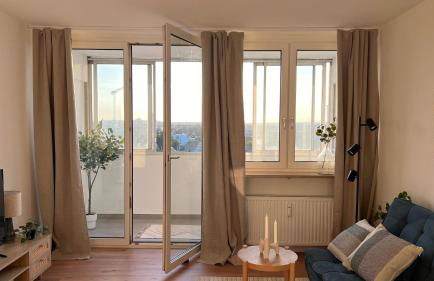 CASA Sunset Augsburg - unvergessliche Aussicht - 1min zu TRAM&Bus - Foto 25