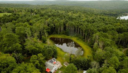 Waterfront 1900s Hot Tub Eldred Homestead - Foto 5