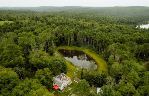 Waterfront 1900s Hot Tub Eldred Homestead - Foto 5