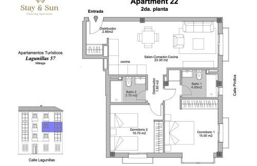 Apartamentos Turísticos Lagunillas 57 - Foto 17