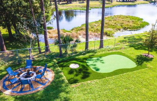 2023 Built! FineArt, Putt-Putt, Hammock, Backyard, Pet and Kid friendly - Photo 26