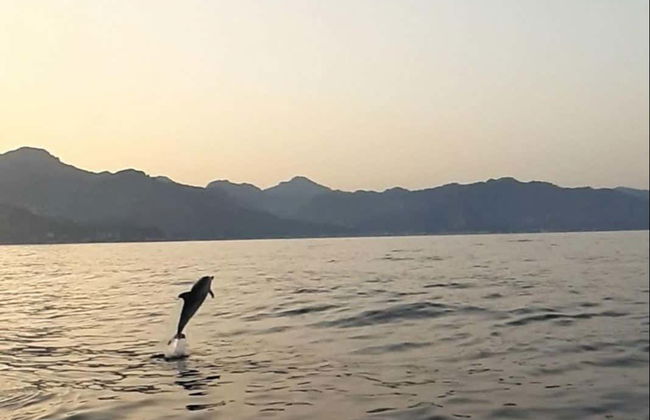 Paseo en barco por la bahía de Giardini Naxos - Foto 7