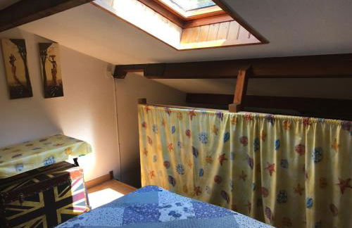 Pavillon avec piscine commune et jardin à 800m de la plage - FR-1-336-72 - Foto 10