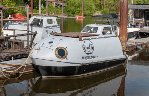 Ausgbebautes Rettungsboot ARDSCHE NOAH - Foto 1