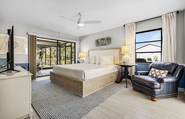 Beautiful Private Pool Home In-between Fort Myers Beach And Sanibel Island 3 Bedroom Home by RedAwning - Photo 2