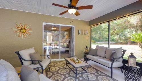 3 Mi to Dunnellon Historic District Home with Lanai - Foto 2