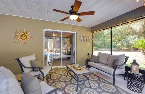 3 Mi to Dunnellon Historic District Home with Lanai - Foto 2