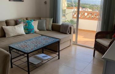 Playa Burriana, Stor terass, havsutsikt, pool - Foto 29