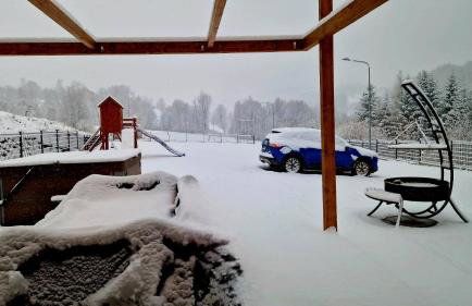 Zacna Chata domek z jacuzzi na wyłączność - Photo 14