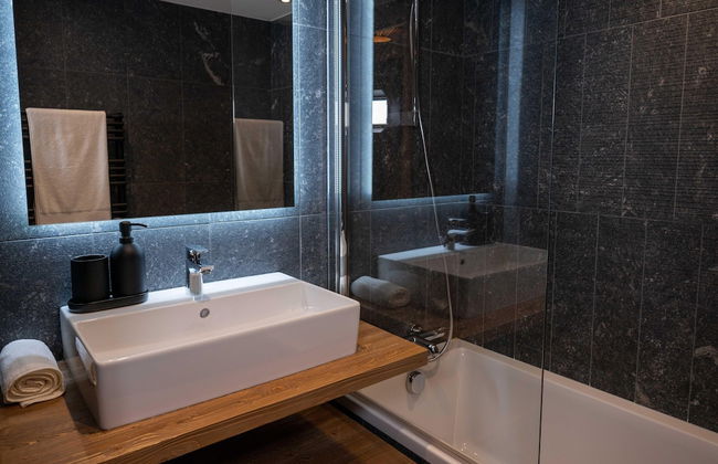 Charming Apt With View 2bd/6p -residence in Mega\"ve - Foto 19