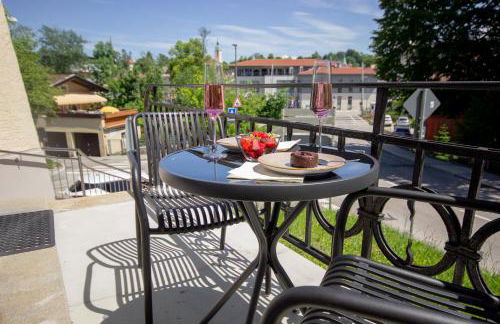 Liebelei Miesbach Boutique Apartment - 2 Min zum Bahnhof, eigener Parkplatz - Foto 32