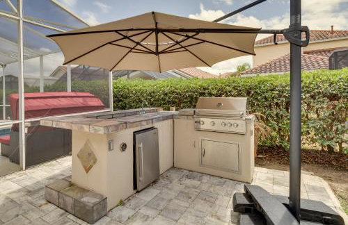 Lanai and Pool Spacious Villa Near Disney! - Foto 38