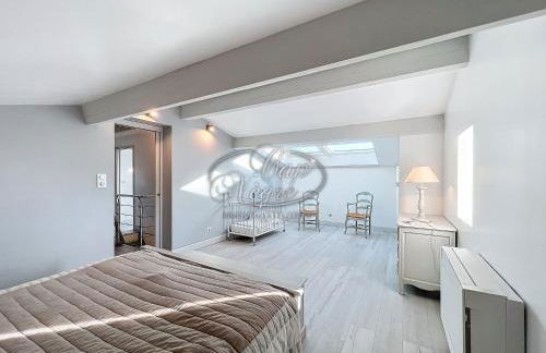 Maison pour 8 personnes classée 3 étoiles avec 2 terrasses vue mer au Canadel - Foto 9