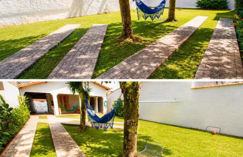 Casa Temporada Ubatuba perto da praia, check-in e out flexíveis com 5 vagas na garagem, wifi, churrasqueira - Foto 4