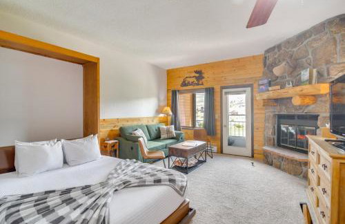 2 Mi to Granby Ranch Mtn Condo with Hot Tub! - Foto 14