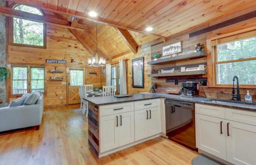 Mineral Bluff Cabin Hot Tub, Pets, and Peace - Foto 10