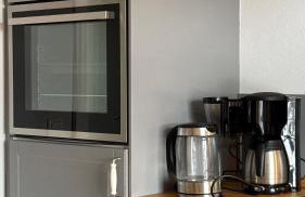 100 qm Ferienwohnung Solgård mit Balkon über den Dächern Tönnings, nahe St Peter Ording und der Nordsee - Foto 12