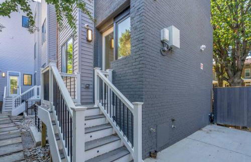 Charming Townhouse in Downtown DC with Rooftop Free Parking and WIFI Capitol Hill 4 - Foto 14