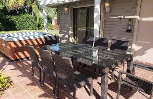 3 Large Bedrooms Hot Tub Golf Cart - Foto 6