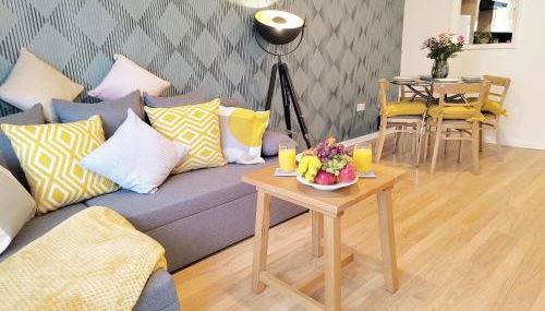 2 Single Beds, 1 BR Apartment - Foto 5