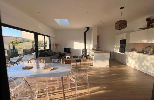 Villa Robinia Cormier 150 m de la plage - Foto 8