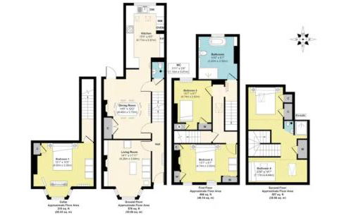 Exquisite Renovation in Central Location with Garden and Parking - Photo 22