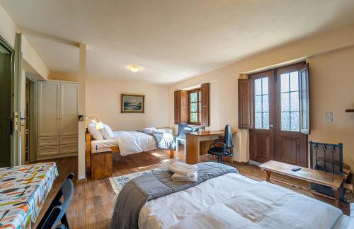 Villa Korfes-Πέτρινη Τριώροφη Βίλα-Άνεση & Ιδιωτικότητα - Foto 47