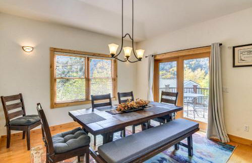 Mtn-View Cabin with Private Hot Tub in Georgetown! - Foto 7