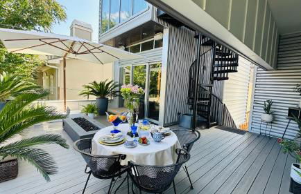 Private Art-Inspired Loft in Midtown with Skyline Views - Foto 1