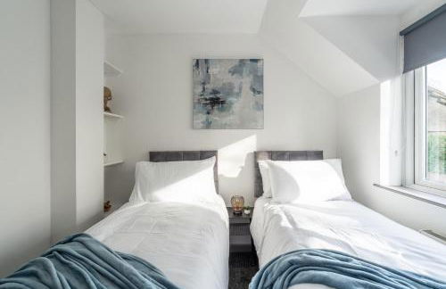 Elegant 3 Bed Apt for Contractors & Families Sleeps 5 - Foto 10