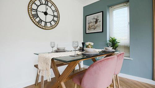 Middleton House • Sleeps 6 • Free Parking • Garden • Work Desk • Fast WiFi • Yoko Property - Foto 4