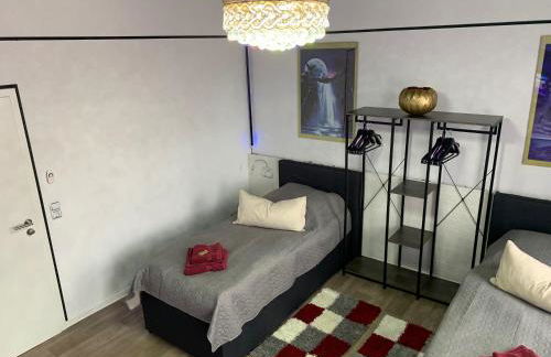 Best-Preis -Gold Suite- mit Netflix, Self-Check-In, eBike Ladestation, Fahrradraum, WLAN, Netflix und Massagesessel - direkt am Elberadweg im Herzen von Wittenberge - Foto 55