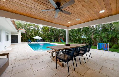 Spacious, Elegant 5 Bed, Best Pool, All New, Close to Beach and Atlantic Ave - Photo 34