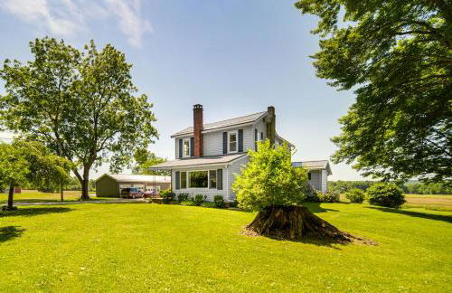 Country Home with Fishing Ponds Near Canadohta Lake - Foto 32