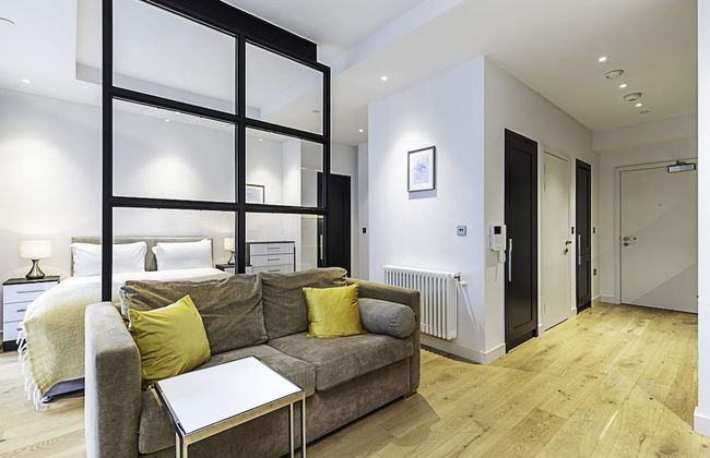 Chic Studio Living in London City Island - Foto 16