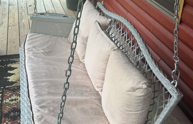 Log Cabin in the Field - Foto 43