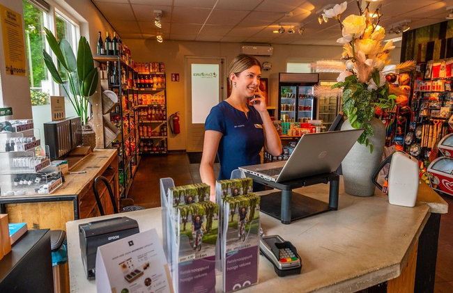 Nice Chalet in a Holiday Park, Adjacent to the Hoge Veluwe National Park - Foto 19