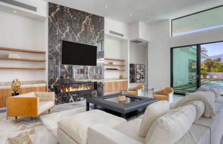 Rancho Mirage Oasis w Pool Hot Tub Bocce Putting Green Firepit - Foto 7