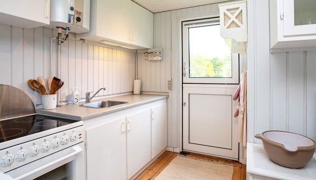 4 Person Holiday Home in Saeby - Foto 4, Cocina privada