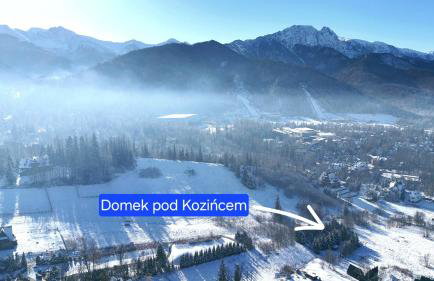 Domek pod Kozińcem SAUNA JACUZZI Zakopane - Foto 43