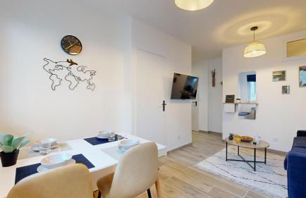 expat renting - Le Chic - Netflix - Proche gare - Foto 23