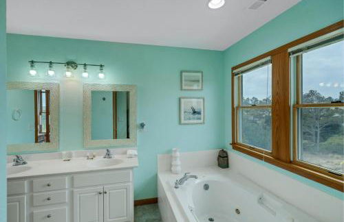 Beautiful OBX Home w, Pristine Views cottage - Foto 8