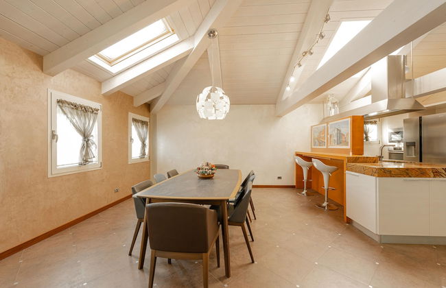 Luxury Burano Penthouse - Lagoon View - Foto 6