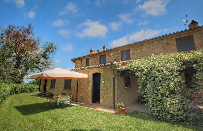 Farmhouse in Proceno With Panoramic Pool - Foto 1