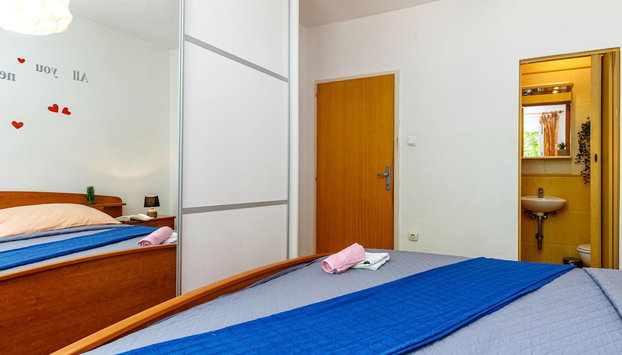 Beachside Apartment Krk - Happy Rentals - Foto 2, Habitación