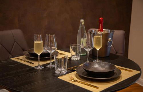 exkl. romantisches SM Apartment Black Rose - Foto 13