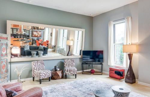 Dtwn Cleveland Loft-Style Condo Walk to Stadiums! - Foto 6